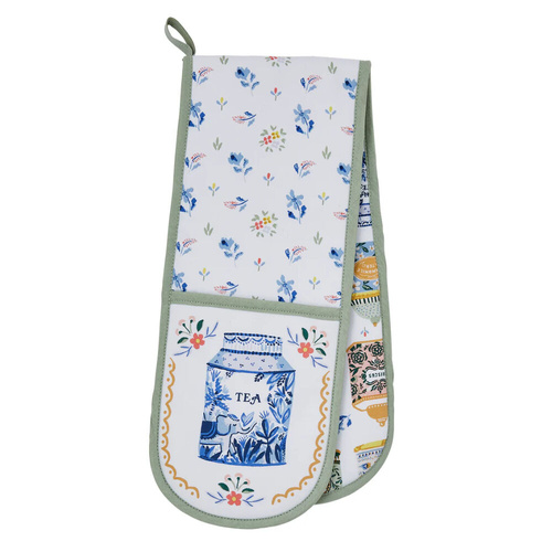 Ulster Weavers Double Oven Glove Tea Tins - 88 x 18cm