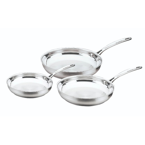 Scanpan 3pc Impact 18cm 26cm & 30cm Frypan Set - Set of 3