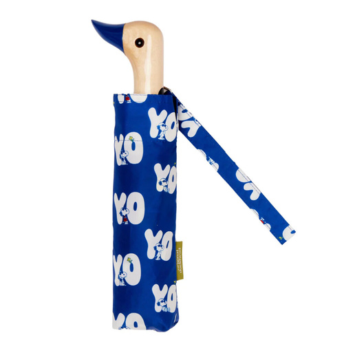 Original Duckhead Duck Umbrella Compact - Peanuts Yo! - 5 x 7 x 35cm