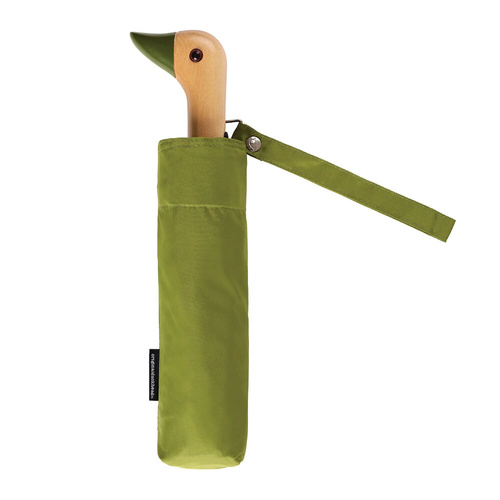 Original Duckhead Duck Umbrella Compact - Olive - 5 x 7 x 35cm