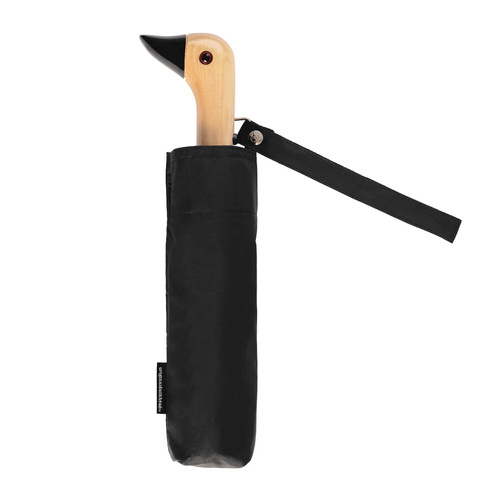 Original Duckhead Duck Umbrella Compact - Black - 5 x 7 x 35cm