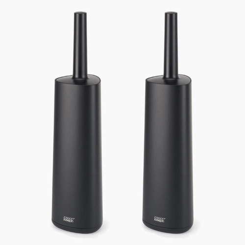 Joseph Joseph Flex 360 Toilet Brush - Black Set of 2