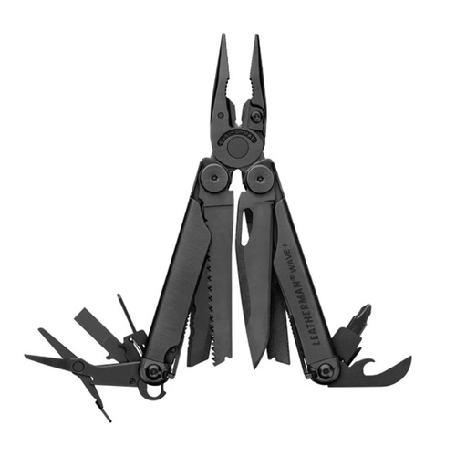 Leatherman Wave Plus Black Multi Tool 