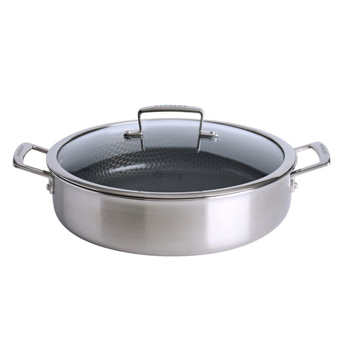 Pyrolux Pyrohex Chef Pan With Lid - 30cm / 5L 
