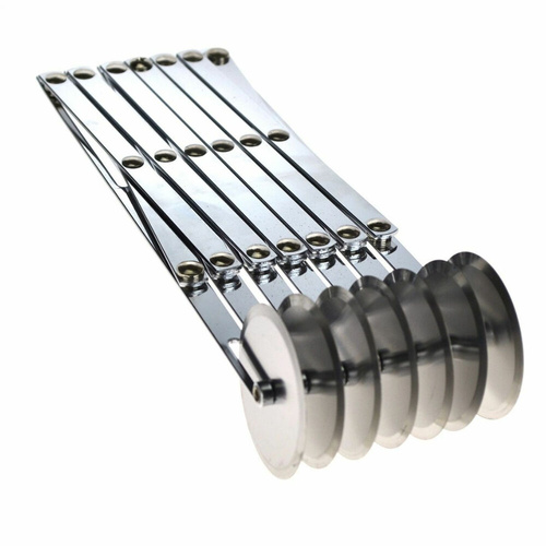 Trenton Dough Divider Stainless Steel 7 Wheel
