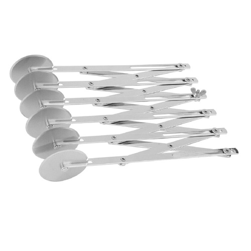 Trenton Dough Divider Stainless Steel 6 Wheel