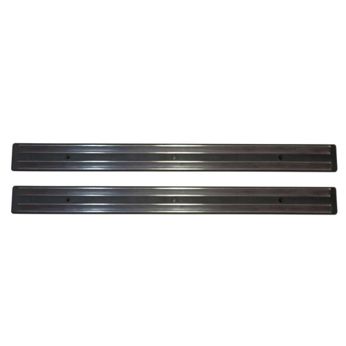 Trenton Magnetic Wall Mount Knife Holder Rack 33cm Utensil Kitchen Tool - Set of 2