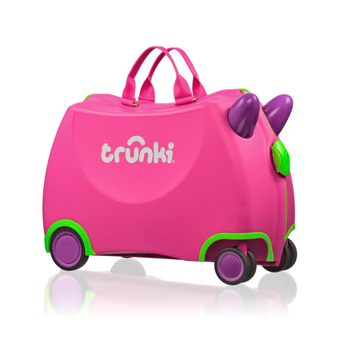 Trunki Glide Ride on Luggage Kids Suitcase Toy Box Trixie