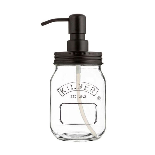 Kilner Liquid Soap Dispenser Jar - 500ml