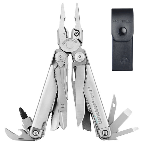 Leatherman Surge Stainless Steel Multi Tool & Leather Sheath