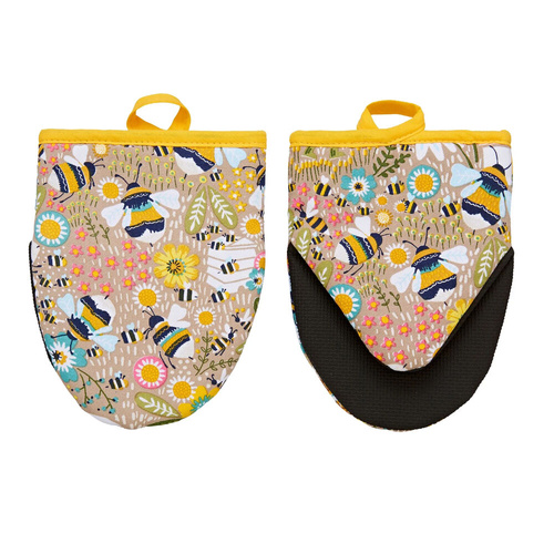 Ulster Weavers Bee Keeper Microwave Mitts - Set of 2