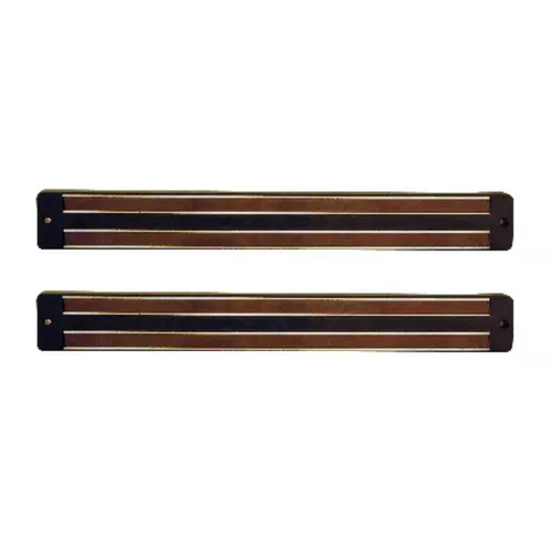 Trenton Magnetic Wall Mount Knife Holder Rack 45cm Utensil Kitchen Tool - Set of 2