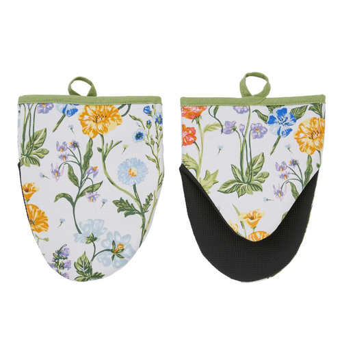 Ulster Weavers Cottage Garden Microwave Mitts - Set of 2