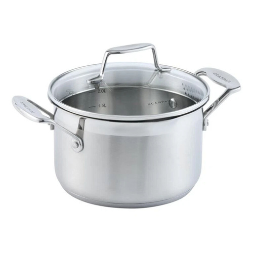 Scanpan Impact Chef Pot with Lid - 18cm / 2.5L