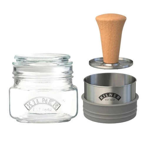 Kilner Glass Mash and Store Set - 500ml