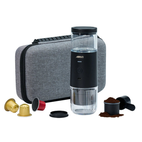 Avanti Apex Portable Espresso Coffee Maker - Drip Barista