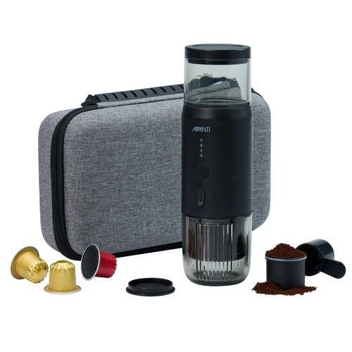 Avanti Apex Portable Espresso Coffee Maker - With Heating Function 