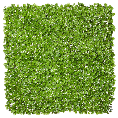 Rogue Faux Money Leaf Tile UV Green - 100x100cm