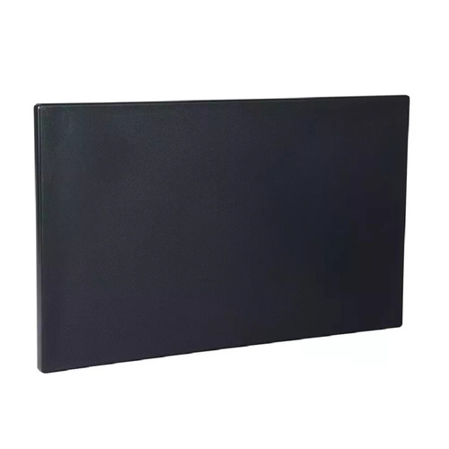 Trenton Reversible Cutting Chopping Board 450 X 300 X 13mm - Black HACCP