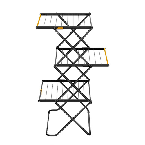 Joseph Joseph AirFrame 3 Tier Clothes Drying Airer 16m Black