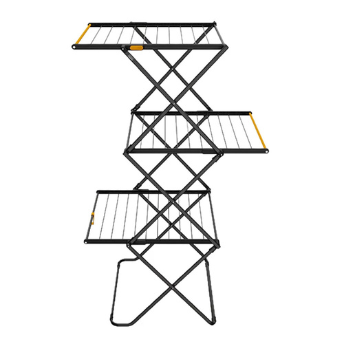 Joseph Joseph AirFrame Max 3 Tier Clothes Drying Airer 21m Black