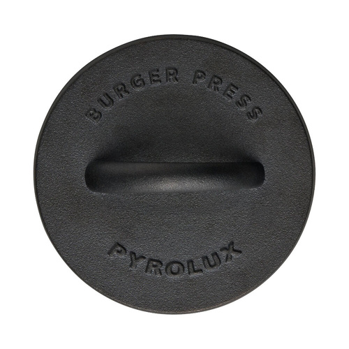 Pyrolux Pyrocast Cast Iron Burger Press