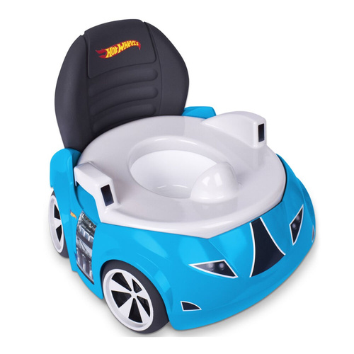 Hot Wheels 2 in 1 Convertible Car Transitional Seat Potty Trainer