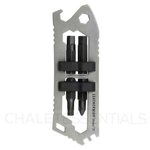 NEW Leatherman MAKO TI Multi Tool Bike Pocket  *AUTH AUS DEALER* YL831683