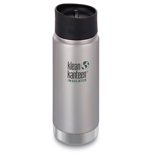 KLEAN KANTEEN INSULATED WIDE 16OZ 473ML STAINLESS BPA FREE WATER BOTTLE SAVE 