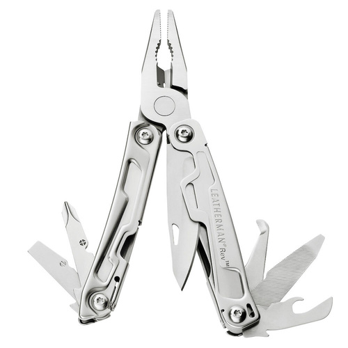 Leatherman Rev Multi-Tool Stainless Steel 