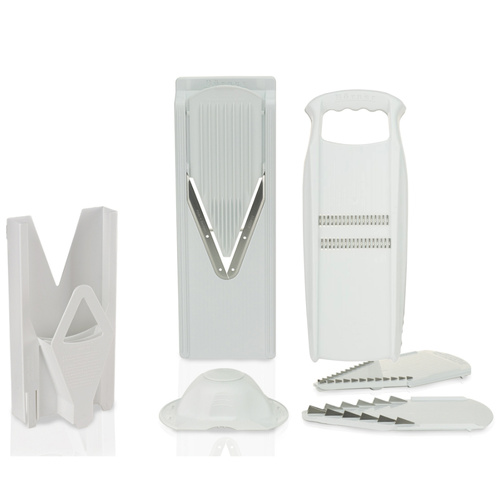 BORNER V Slicer V3 & Multi Box & 3 Blade Insert & Safety Hat & Roko German
