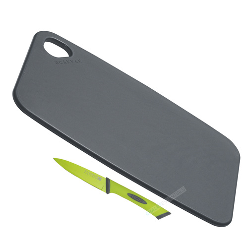 New Scanpan Spectrum 2 Piece Cutting Board & Utility Knife Set 2pc 18736