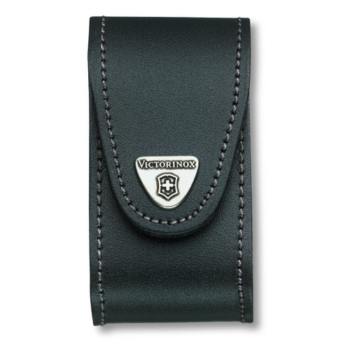 Victorinox Swiss Army Knife 5-8 Layer Black Sheath Pouch - 05610