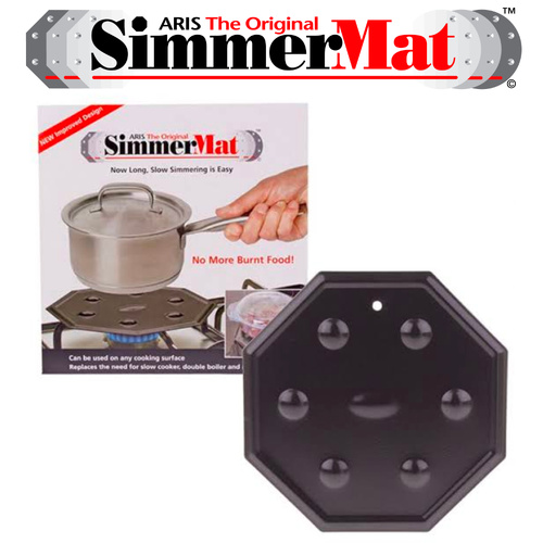 Aris Genuine Simmer Mat Simmermat Slow Cooker Heat Diffuser Electric + Gas