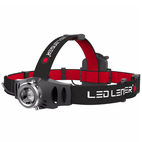 LED LENSER H6R Head Torch Rechargeable Headlamp 200 Lumens 