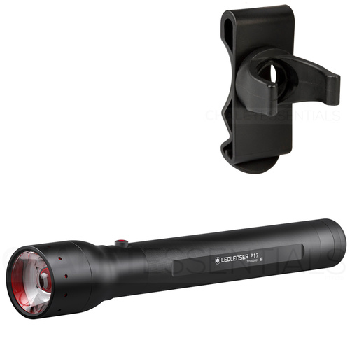 New LED LENSER P17 Torch Flashlight 1000 Lumens & Intelligent Clip