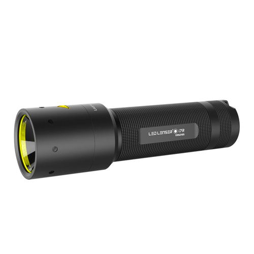 New LED LENSER i7R Torch Industrial Rechargeable Flashlight 220 Lumen 