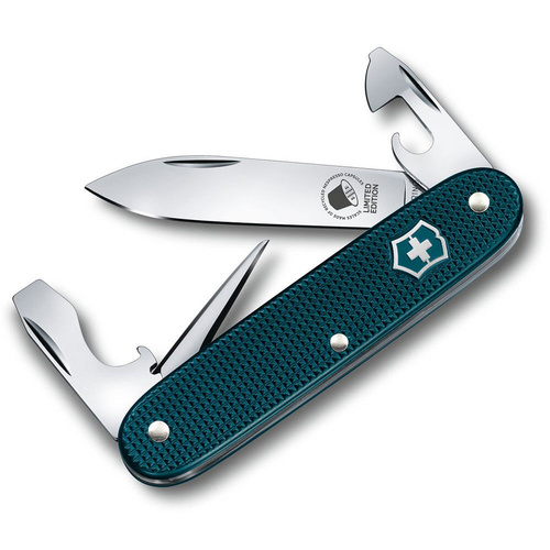 VICTORINOX SWISS ARMY Knife PIONEER Alox NESPRESSO Le Dharkan LTD ED '18