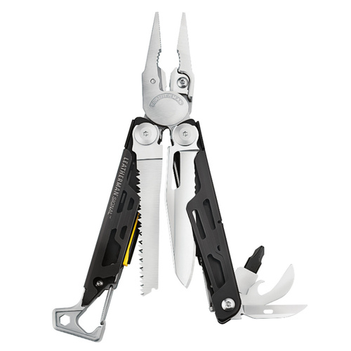 Leatherman Signal Survivalist Multi-Tool & Sheath - Fire Starter Whistle 