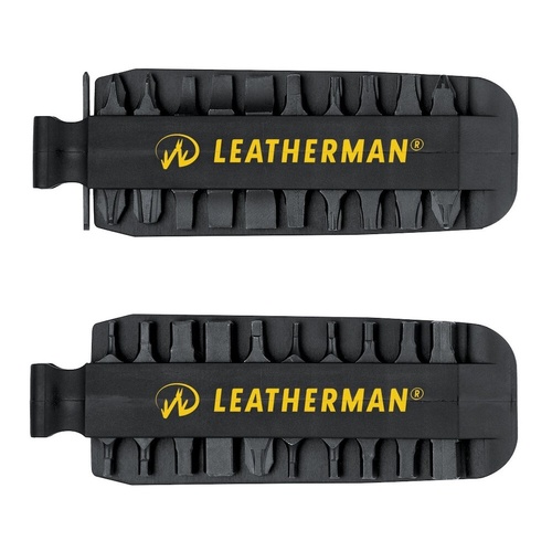 New Leatherman 42 BIT KIT Multitool Driver For Surge , Charge , Wave , MUT , Signal , Crunch 