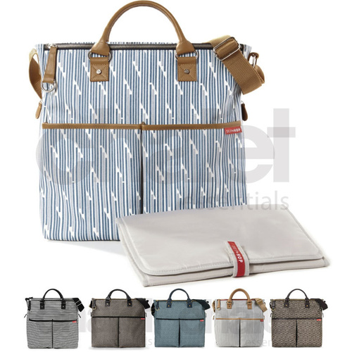 New SKIP HOP DUO Special Edition Diaper Nappy Baby Bag With Changing Mat