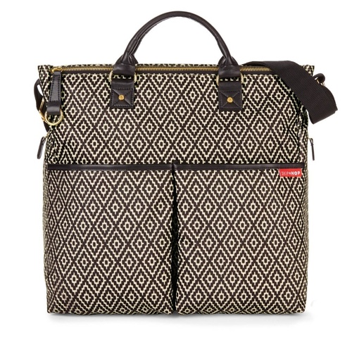 New SKIP HOP DUO Special Edition Diaper Nappy Baby Bag W/ Changing Mat AZTEC SH200043
