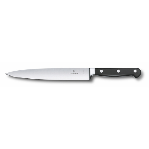 NEW VICTORINOX PROFESSIONAL FORGED CARVING CHEF KNIFE 20CM 7.7113.20 SWITZERLAND