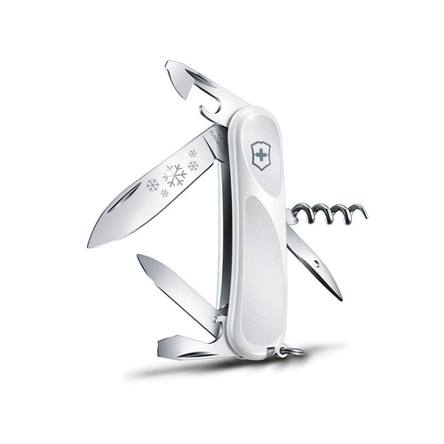 SWISS ARMY KNIFE VICTORINOX EVOGRIP WHITE CHRISTMAS '16 LIMITED MULTITOOL 38004LE
