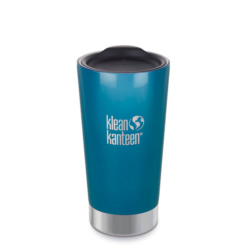KLEAN KANTEEN 16oz 473ml Vacuum Insulated TUMBLER WINTER LAKE BPA FREE