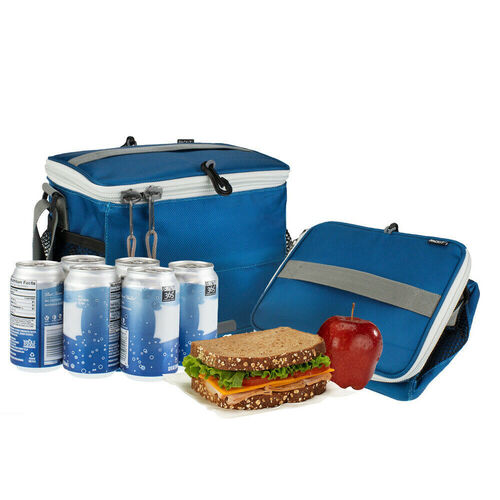 NEW PACKIT COOLER FREEZE & GO FREEZABLE 9 CAN COOLER BAG - MARINE PACK IT USA 