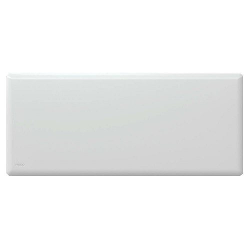 New NOBO OSLO 1.2kW Electric Panel Heater W/ Timer Slim Wall Mount NTL4T12-FS40