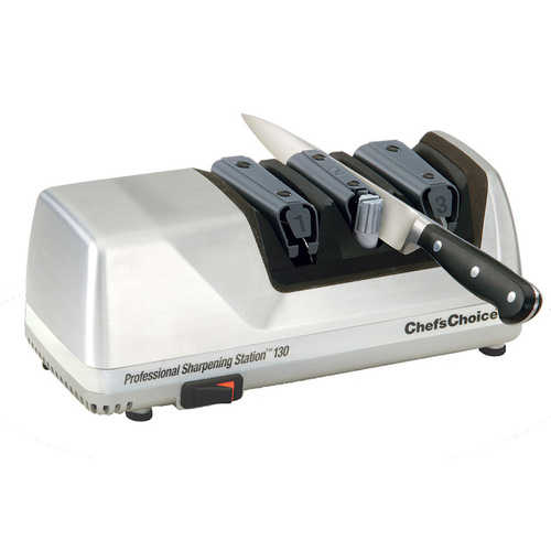 Chef’s Choice 130 Diamond Hone Electric Knife Sharpener - Silver