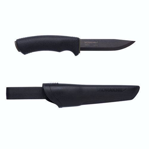 Morakniv Bushcraft Black High Carbon Steel Outdoor Knife YKM10791