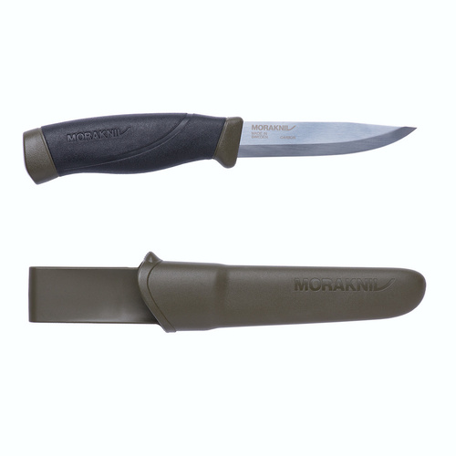 Morakniv Companion Heavy Duty MG Outdoor Sports Knife & Sheath - YKM12494